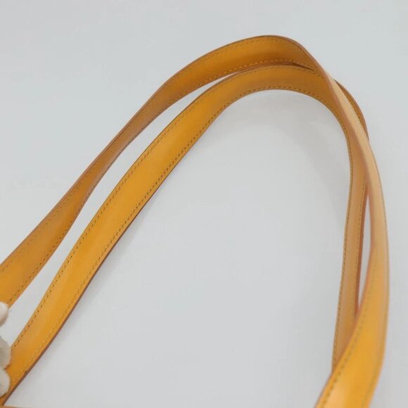 LOUIS VUITTON Epi Saint Jacques Poignees Long Bag Yellow M52339 LV Auth 116451 - Picture 10 of 16